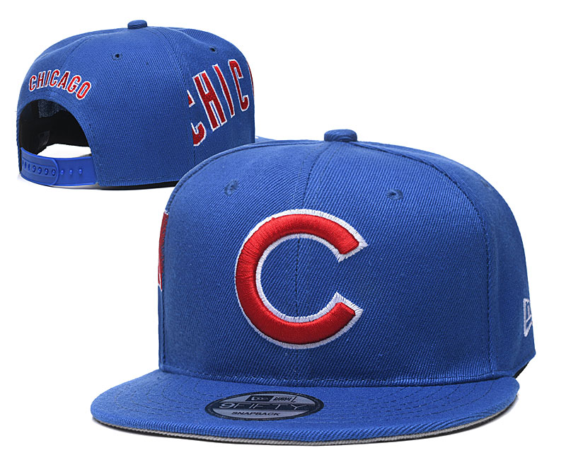 Chicago Cubs Stitched Snapback Hats 011